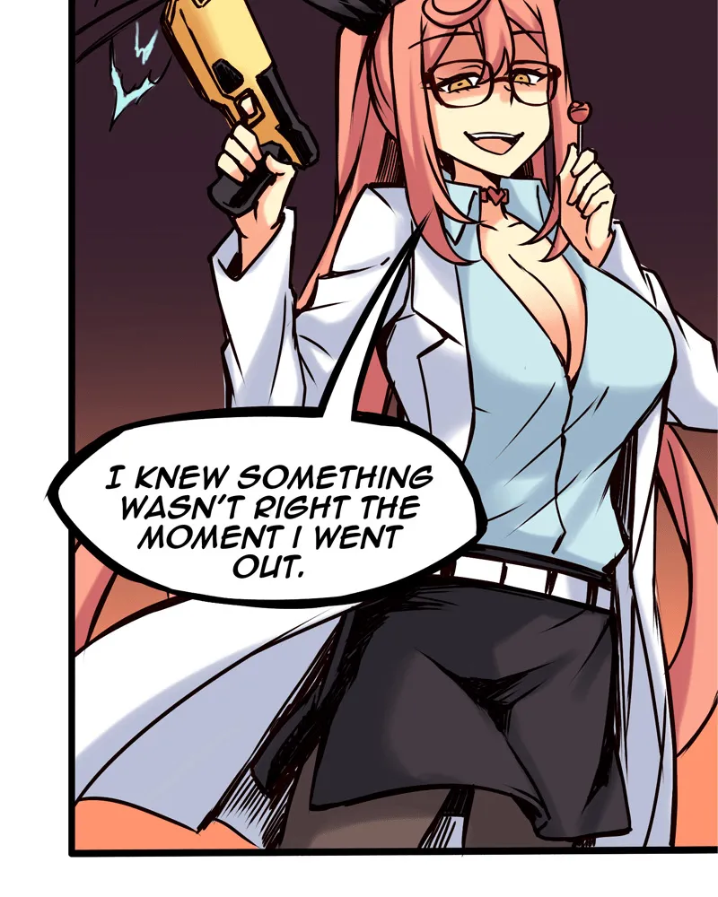 Everywhere & Nowhere Kainu Manga Chapter 58 Page 10