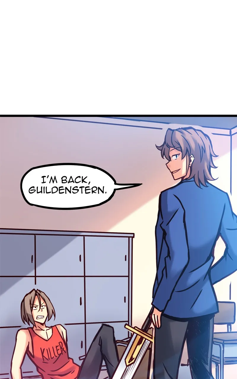 Everywhere & Nowhere Kainu Manga Chapter 47 Page 5