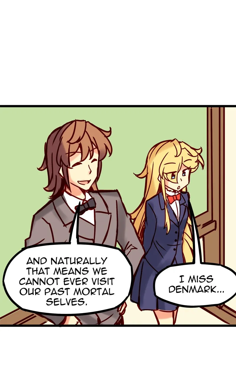 Everywhere & Nowhere Kainu Manga Chapter 36 Page 33
