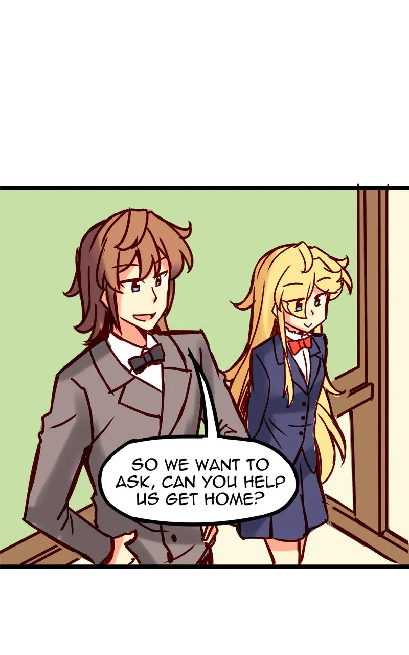 Everywhere & Nowhere Kainu Manga Chapter 36 Page 34