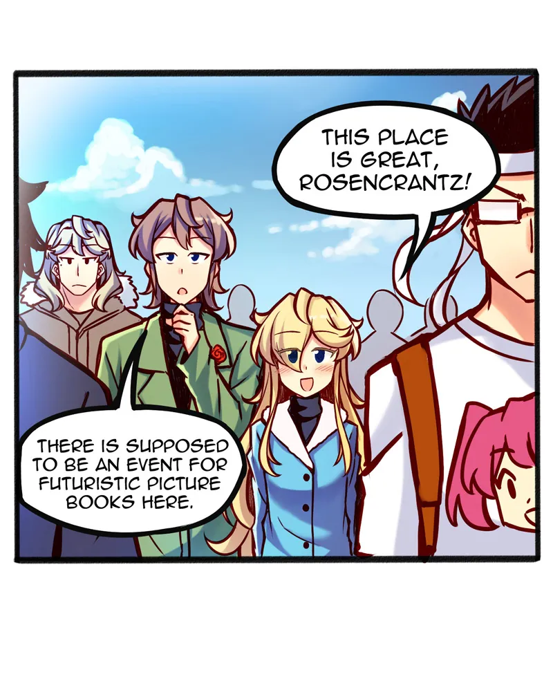 Everywhere & Nowhere Kainu Manga Chapter 23 Page 2