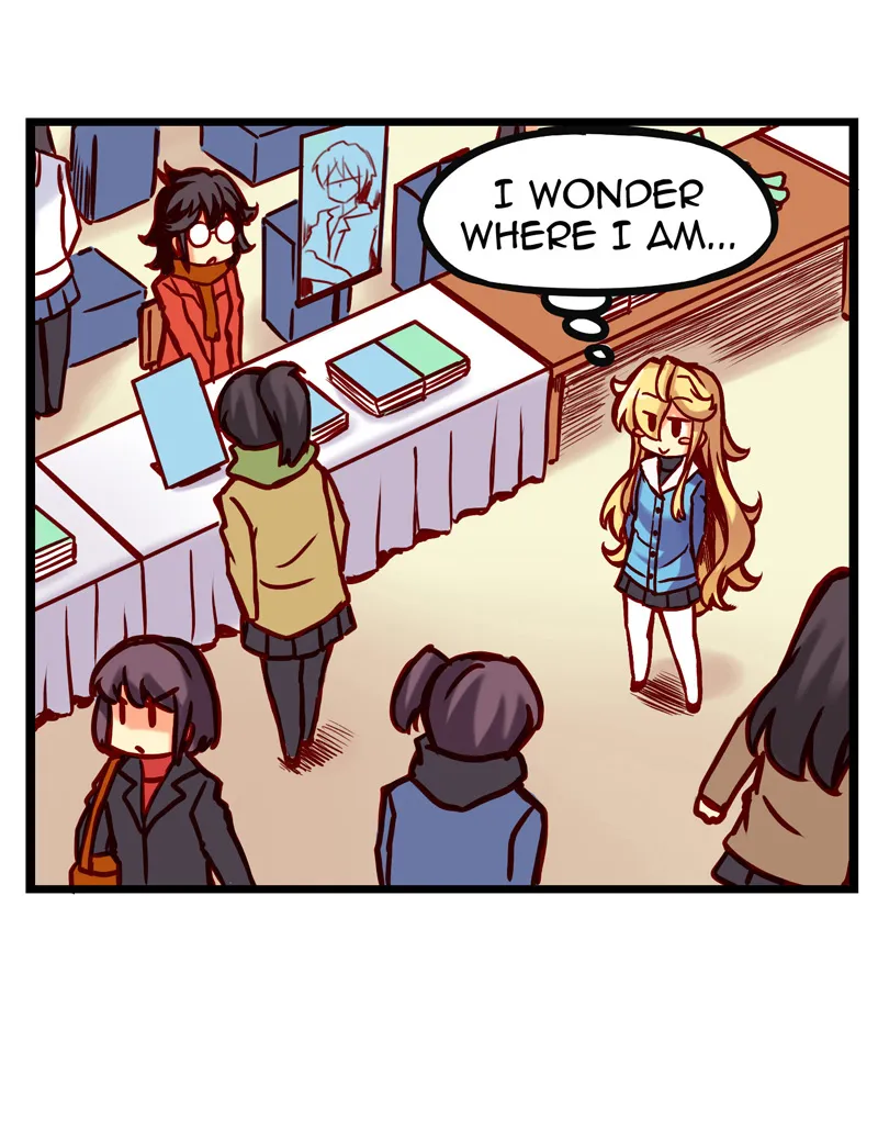 Everywhere & Nowhere Kainu Manga Chapter 23 Page 6