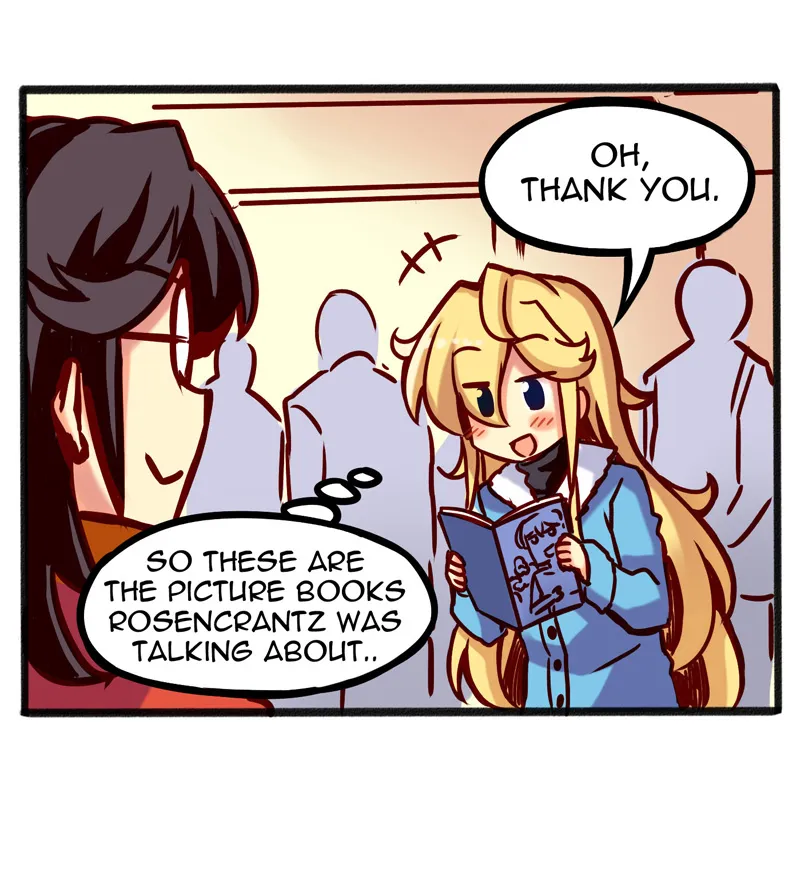 Everywhere & Nowhere Kainu Manga Chapter 23 Page 8