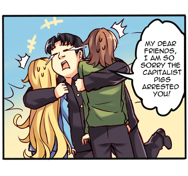 Everywhere & Nowhere Kainu Manga Chapter 14 Page 5