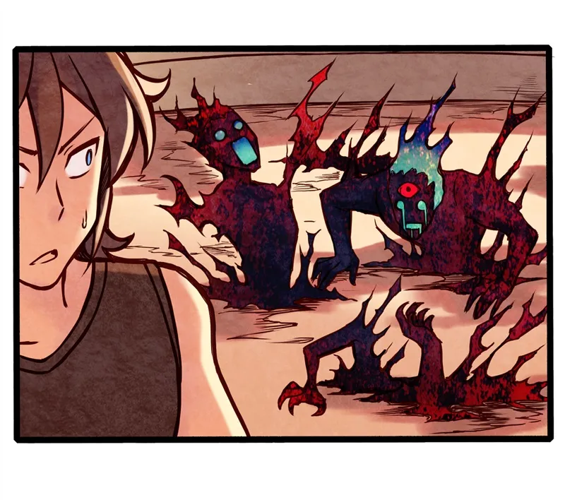 Everywhere & Nowhere Kainu Manga Chapter 11 Page 3