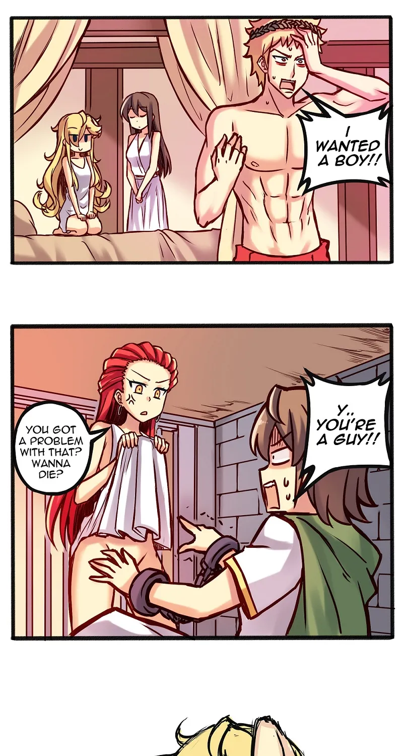 Everywhere & Nowhere Kainu Manga Chapter 9 Page 4