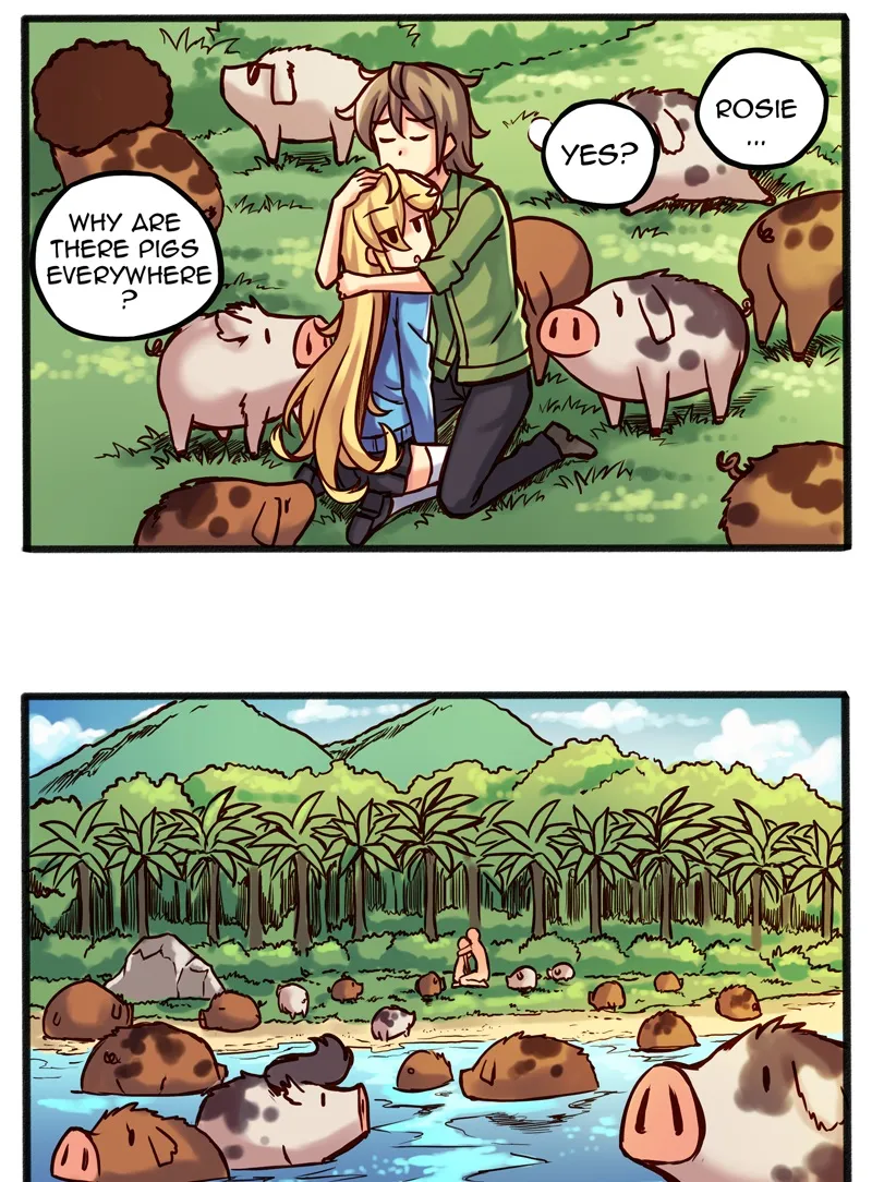 Everywhere & Nowhere Kainu Manga Chapter 7 Page 5