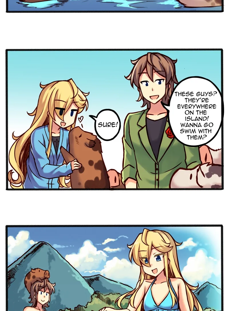 Everywhere & Nowhere Kainu Manga Chapter 7 Page 6