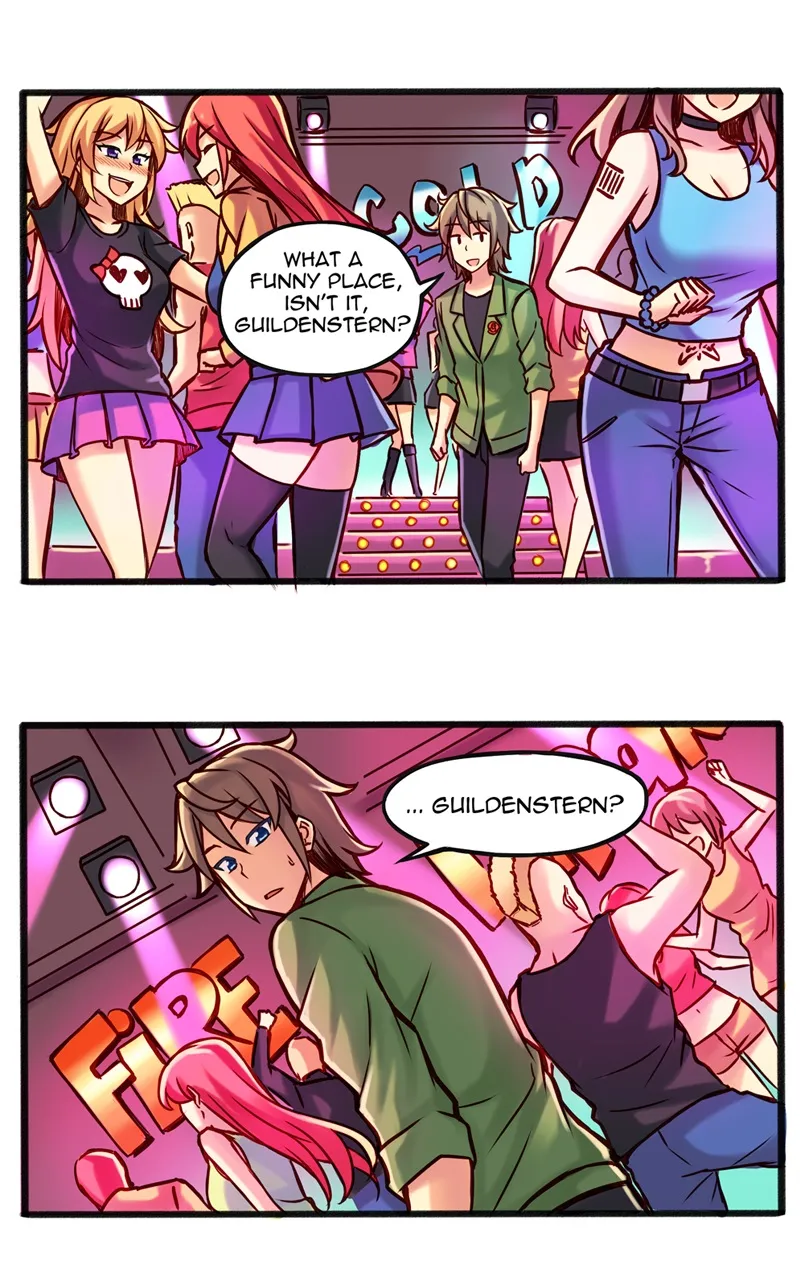Everywhere & Nowhere Kainu Manga Chapter 6 Page 1