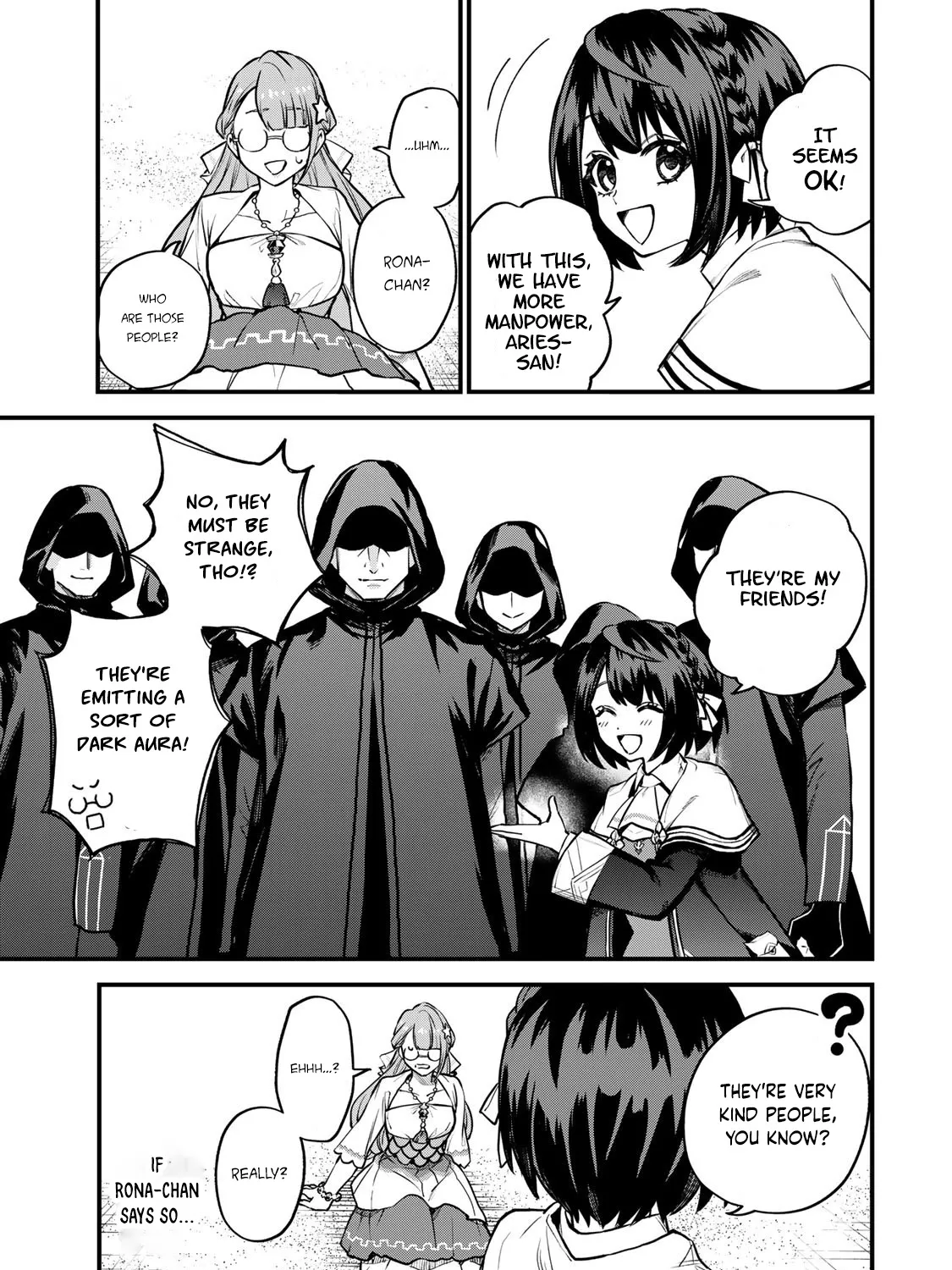 I Became the World's Strongest Witch, ~I Will Live Freely in a World Where Only I Can Access the "Guide Site"~ Kainu Manga Chapter 18 Page 14