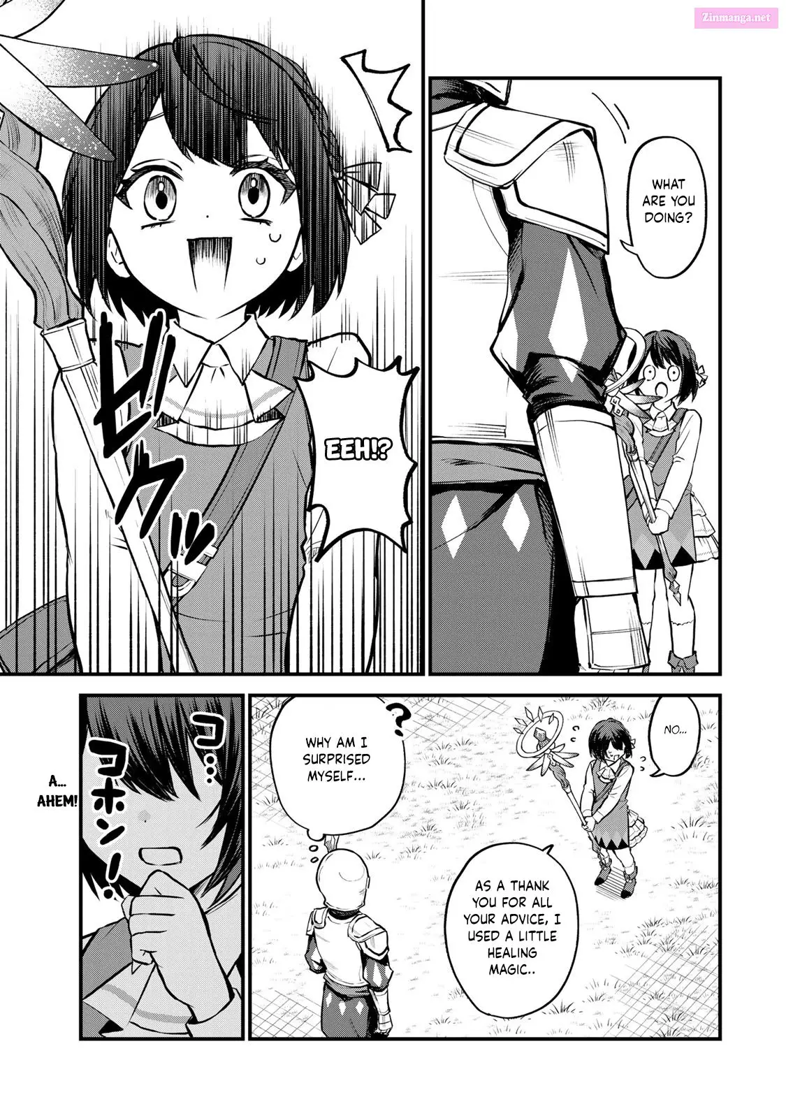 I Became the World's Strongest Witch, ~I Will Live Freely in a World Where Only I Can Access the "Guide Site"~ Kainu Manga Chapter 3 Page 21