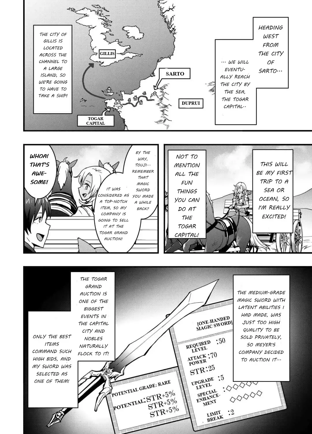I Will Live Freely in Another World With Equipment Manufacturing Cheat Kainu Manga Chapter 30.2 Page 19