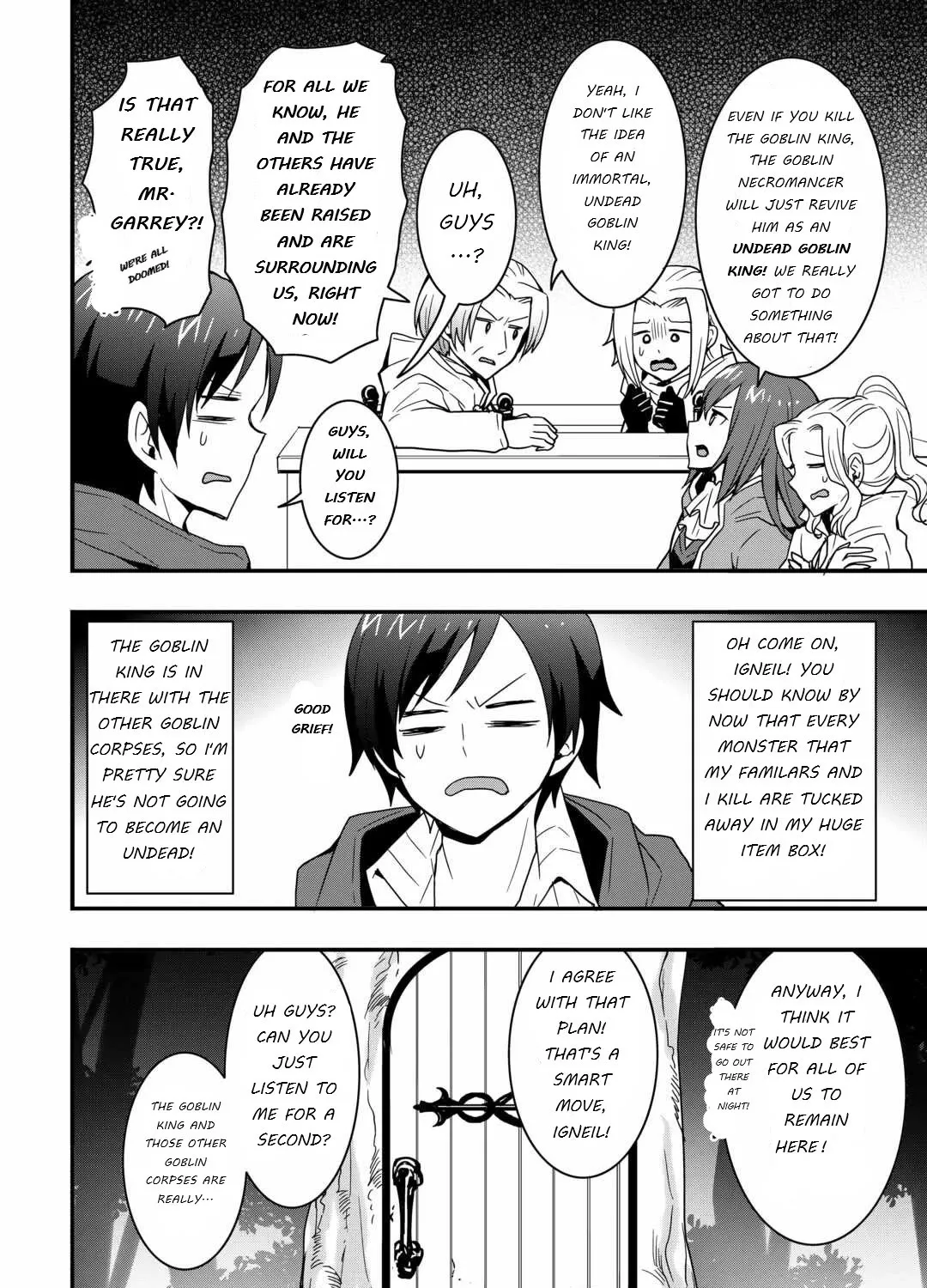 I Will Live Freely in Another World With Equipment Manufacturing Cheat Kainu Manga Chapter 25.2 Page 15