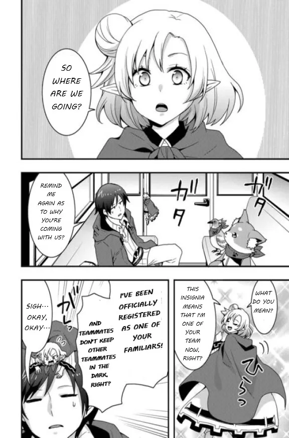 I Will Live Freely in Another World With Equipment Manufacturing Cheat Kainu Manga Chapter 24.1 Page 4