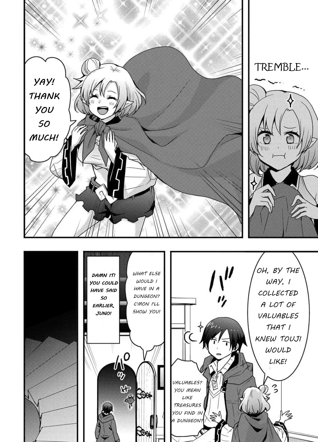 I Will Live Freely in Another World With Equipment Manufacturing Cheat Kainu Manga Chapter 23.2 Page 19