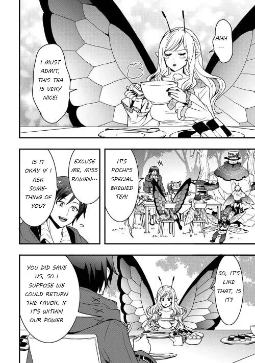 I Will Live Freely in Another World With Equipment Manufacturing Cheat Kainu Manga Chapter 21.1 Page 8