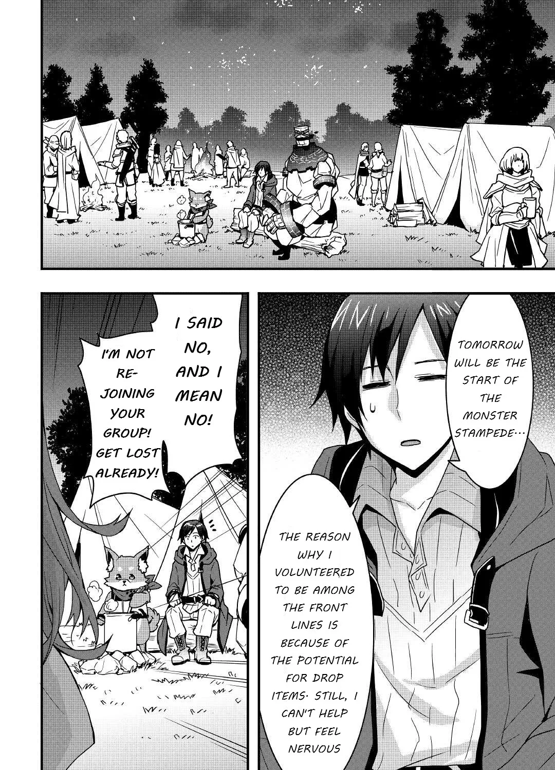 I Will Live Freely in Another World With Equipment Manufacturing Cheat Kainu Manga Chapter 13.1 Page 3