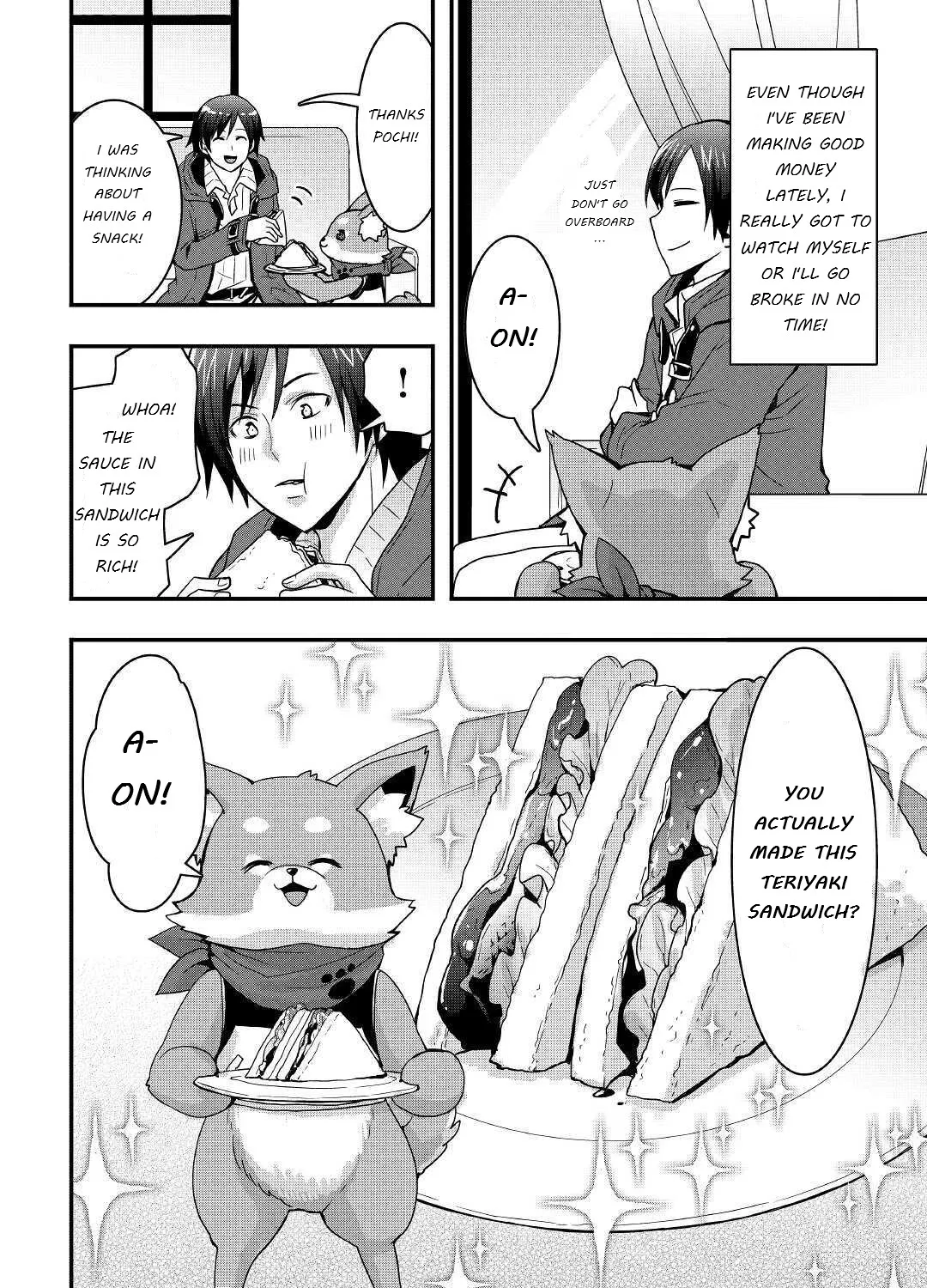 I Will Live Freely in Another World With Equipment Manufacturing Cheat Kainu Manga Chapter 12.2 Page 4