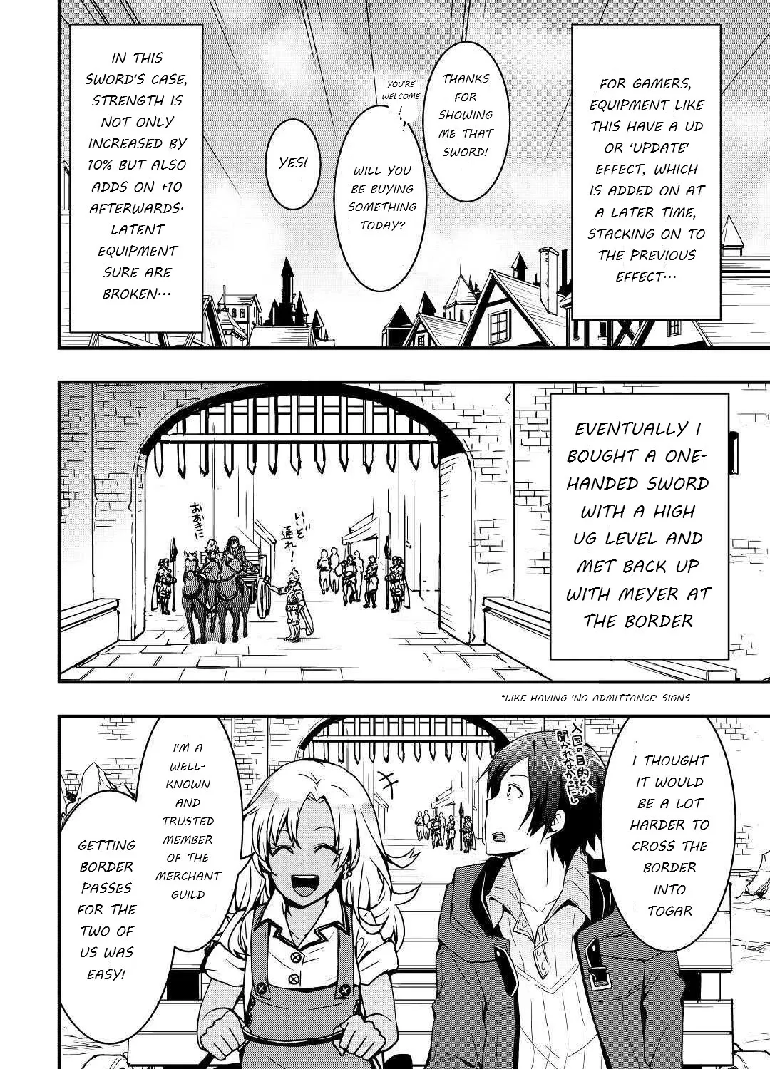 I Will Live Freely in Another World With Equipment Manufacturing Cheat Kainu Manga Chapter 6 Page 27