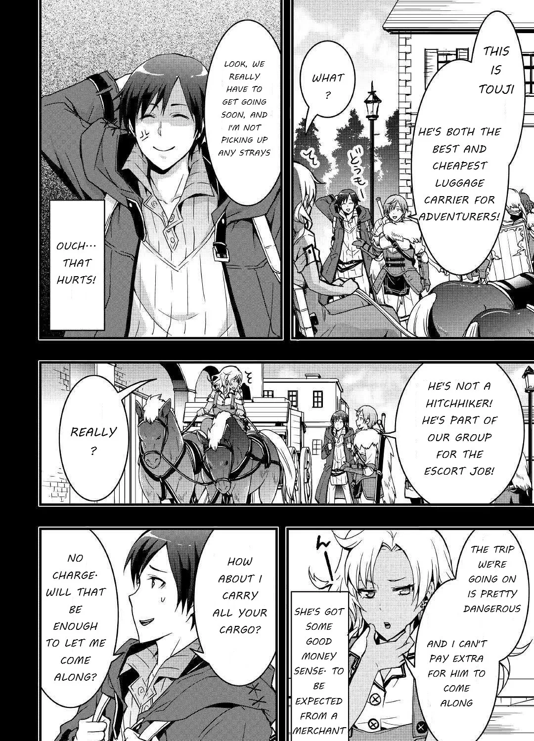I Will Live Freely in Another World With Equipment Manufacturing Cheat Kainu Manga Chapter 3 Page 11