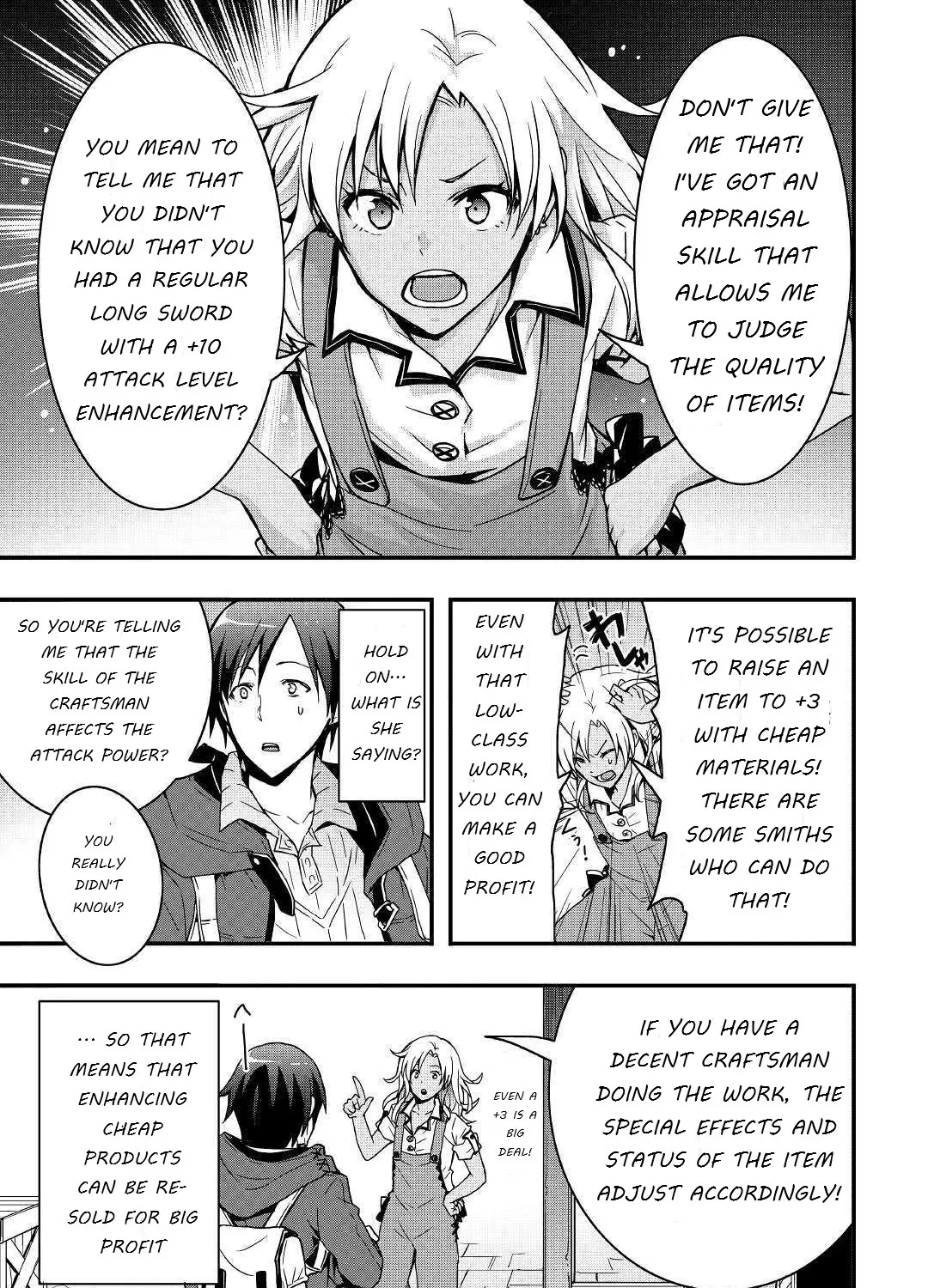 I Will Live Freely in Another World With Equipment Manufacturing Cheat Kainu Manga Chapter 3 Page 45