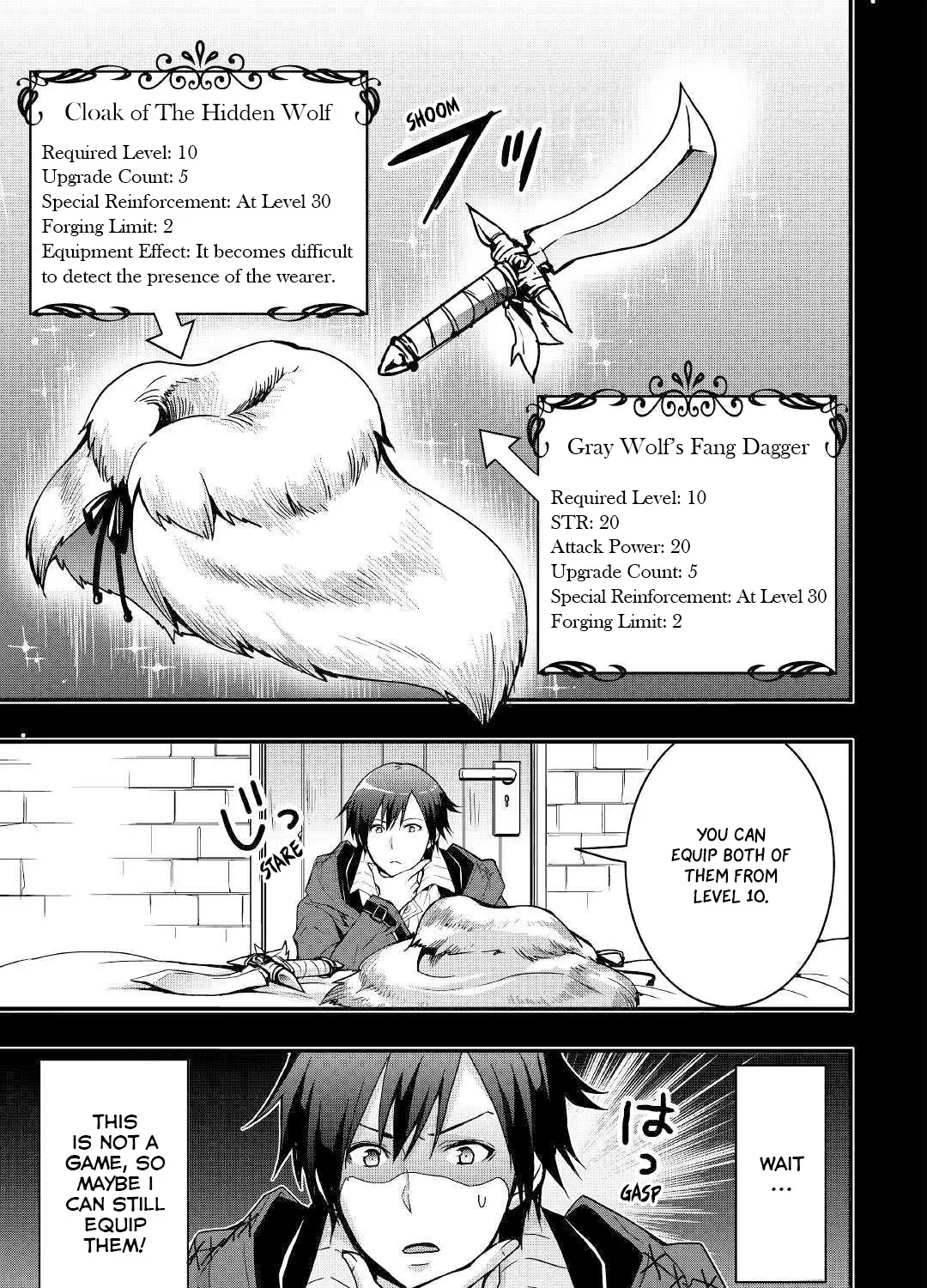 I Will Live Freely in Another World With Equipment Manufacturing Cheat Kainu Manga Chapter 2 Page 10