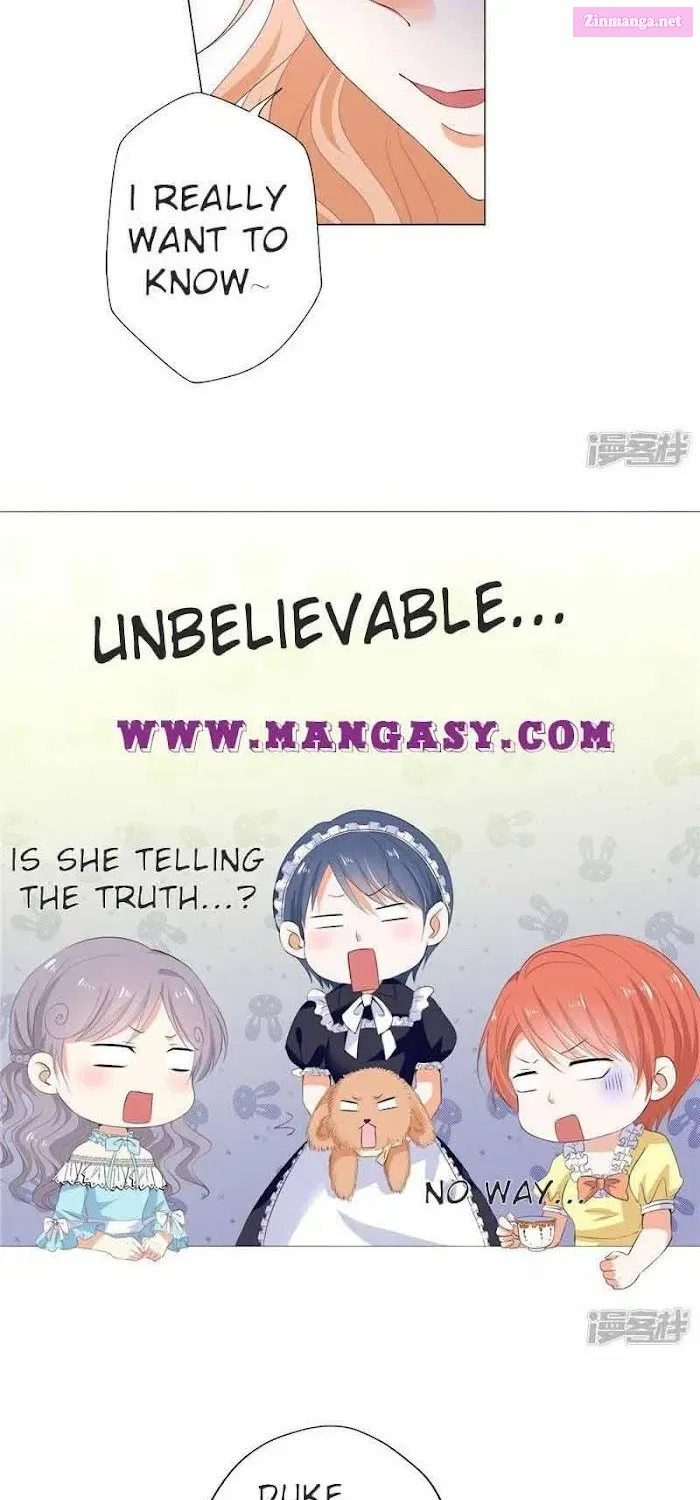 The Devil Duke’s Little Bride Kainu Manga Chapter 23 Page 13
