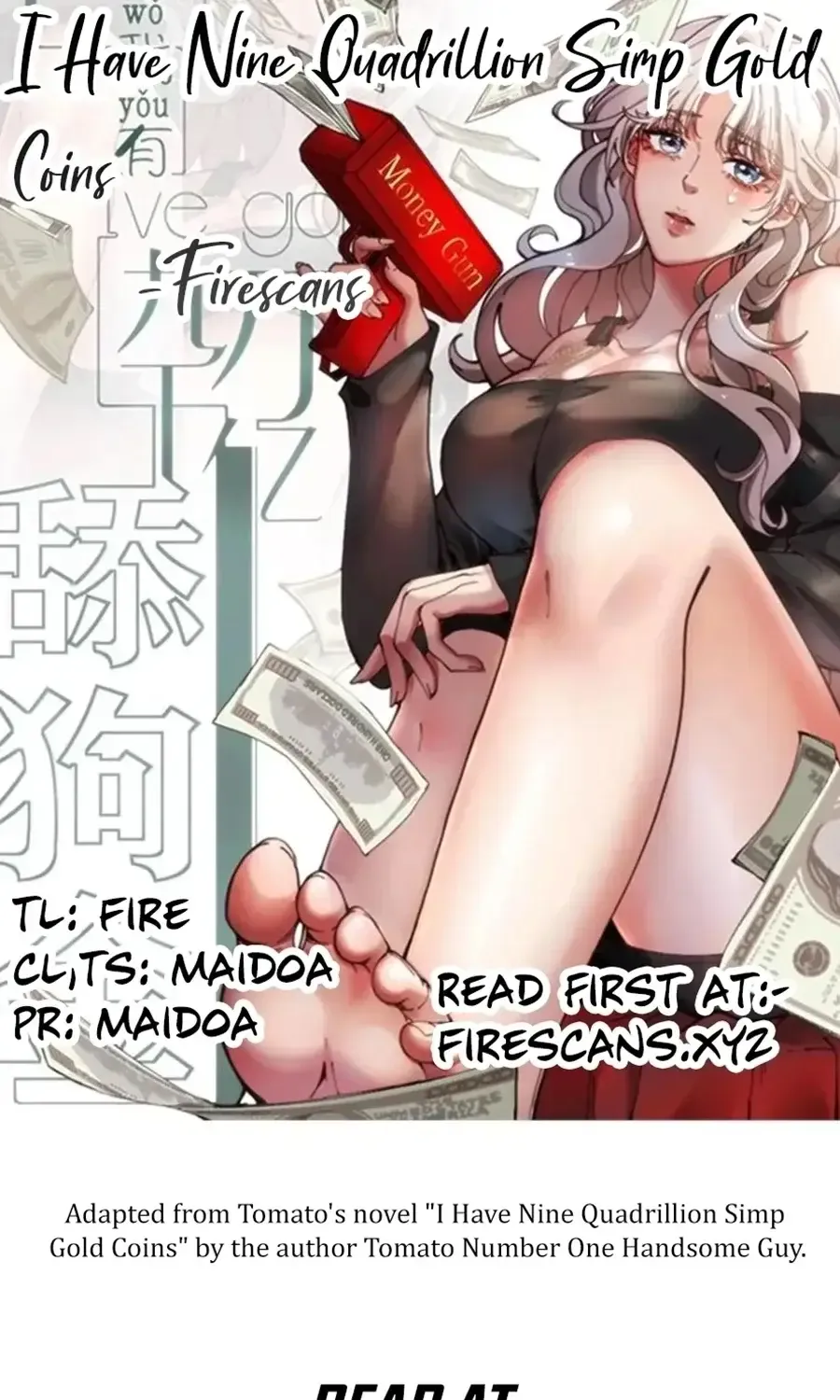 I Have 90 Billion Licking Gold Kainu Manga Chapter 277 Page 1
