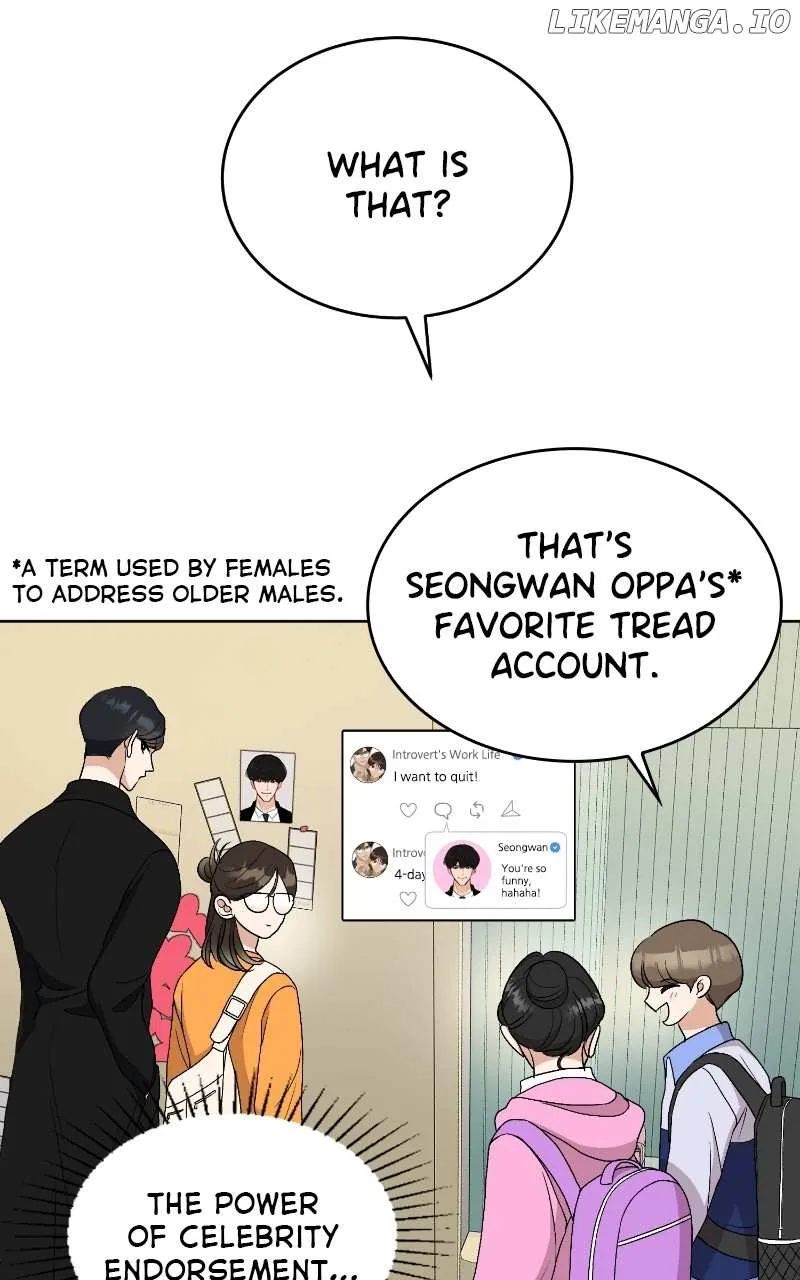 I Have No Intention of Dating Kainu Manga Chapter 32 Page 55
