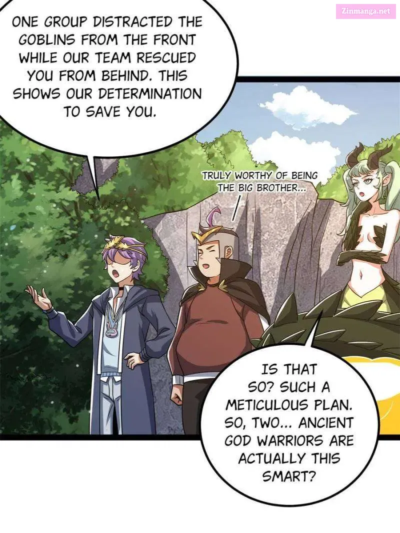 Ancient God’s Chosen Warriors Kainu Manga Chapter 78 Page 49