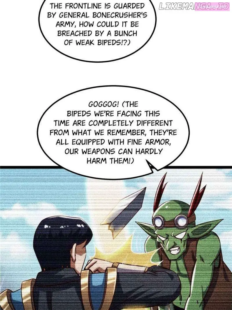 Ancient God's Chosen Warriors Kainu Manga Chapter 39 Page 35