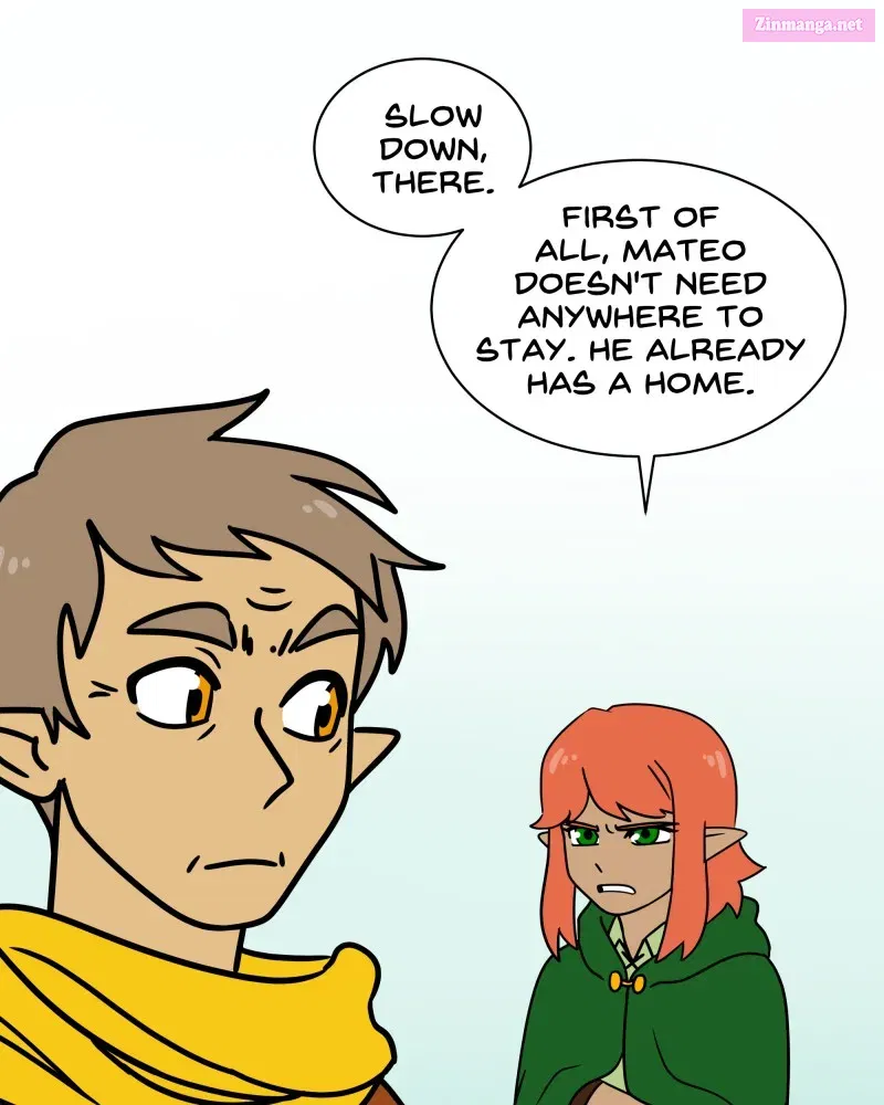 Spellward Bound Kainu Manga Chapter 59 Page 24