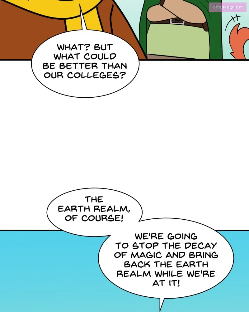 Spellward Bound Kainu Manga Chapter 59 Page 25