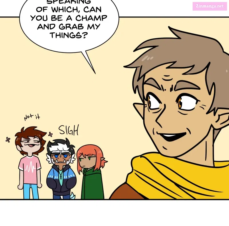 Spellward Bound Kainu Manga Chapter 58 Page 24