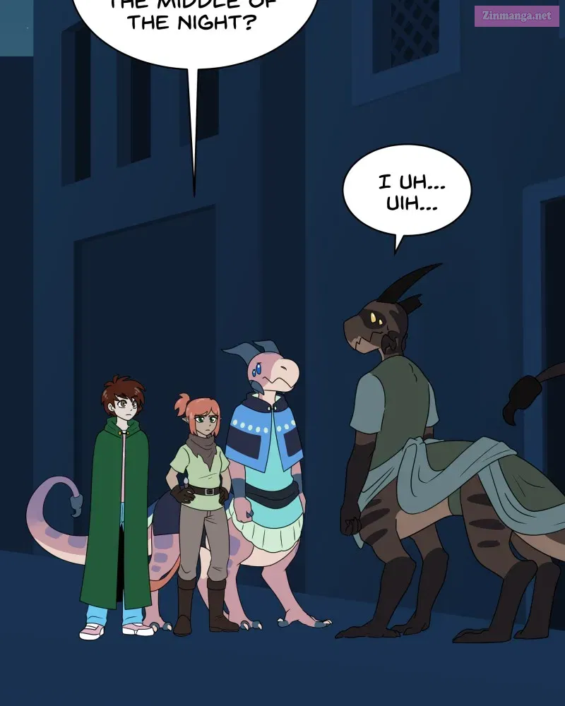 Spellward Bound Kainu Manga Chapter 42 Page 51