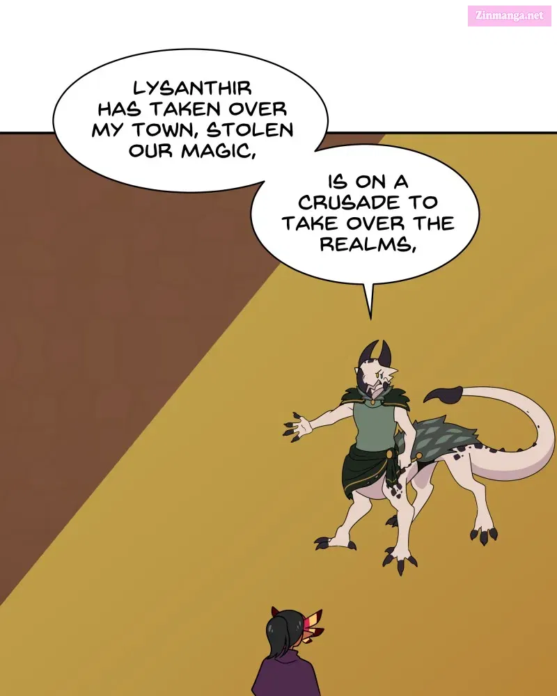 Spellward Bound Kainu Manga Chapter 31 Page 54