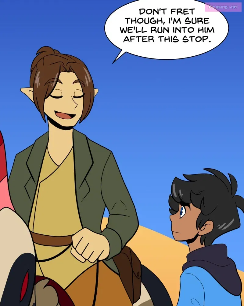 Spellward Bound Kainu Manga Chapter 21 Page 22