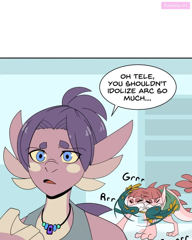 Spellward Bound Kainu Manga Chapter 11 Page 43