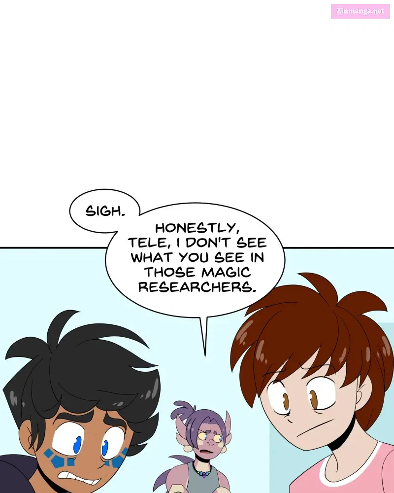 Spellward Bound Kainu Manga Chapter 11 Page 47