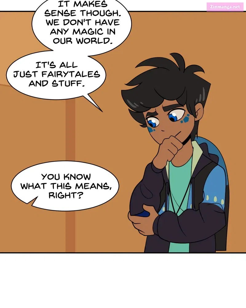 Spellward Bound Kainu Manga Chapter 7 Page 43