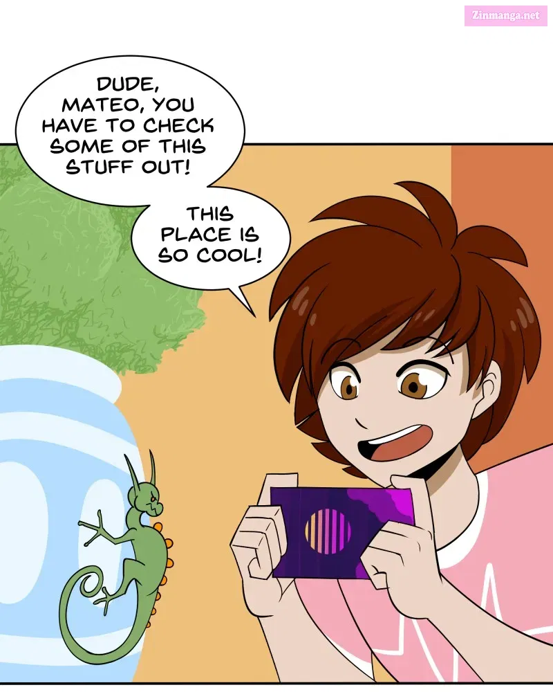 Spellward Bound Kainu Manga Chapter 5 Page 21
