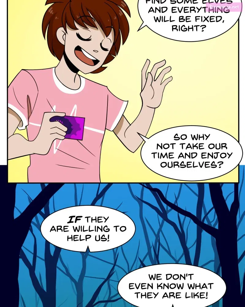Spellward Bound Kainu Manga Chapter 5 Page 24