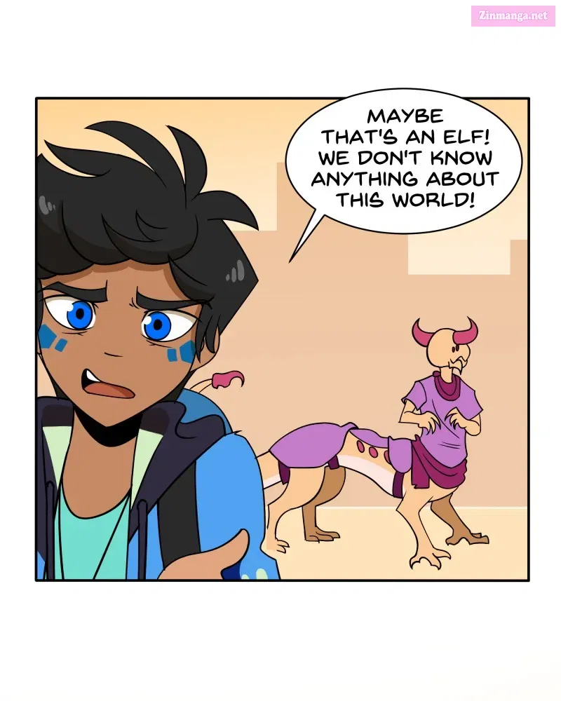 Spellward Bound Kainu Manga Chapter 5 Page 32
