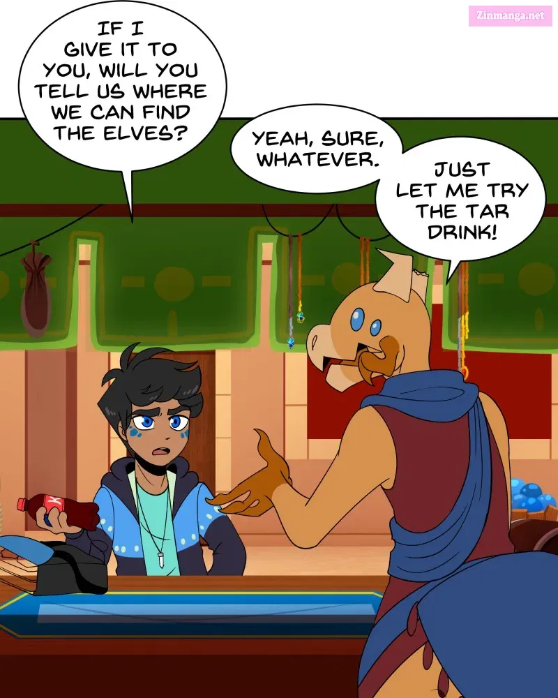 Spellward Bound Kainu Manga Chapter 5 Page 67