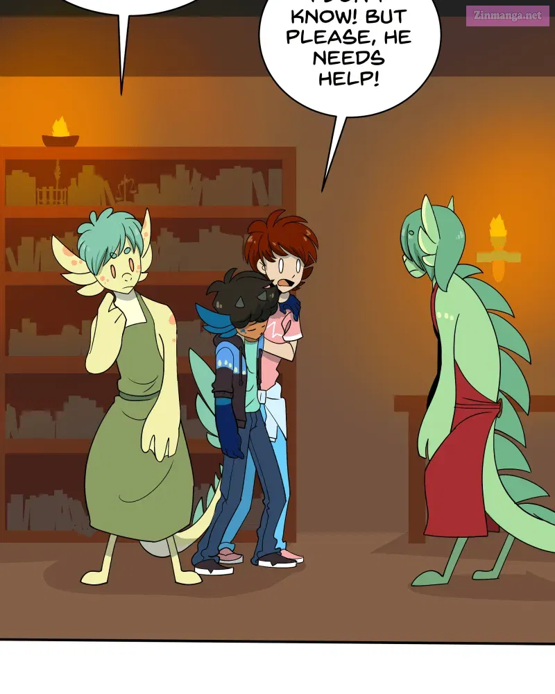 Spellward Bound Kainu Manga Chapter 3 Page 13