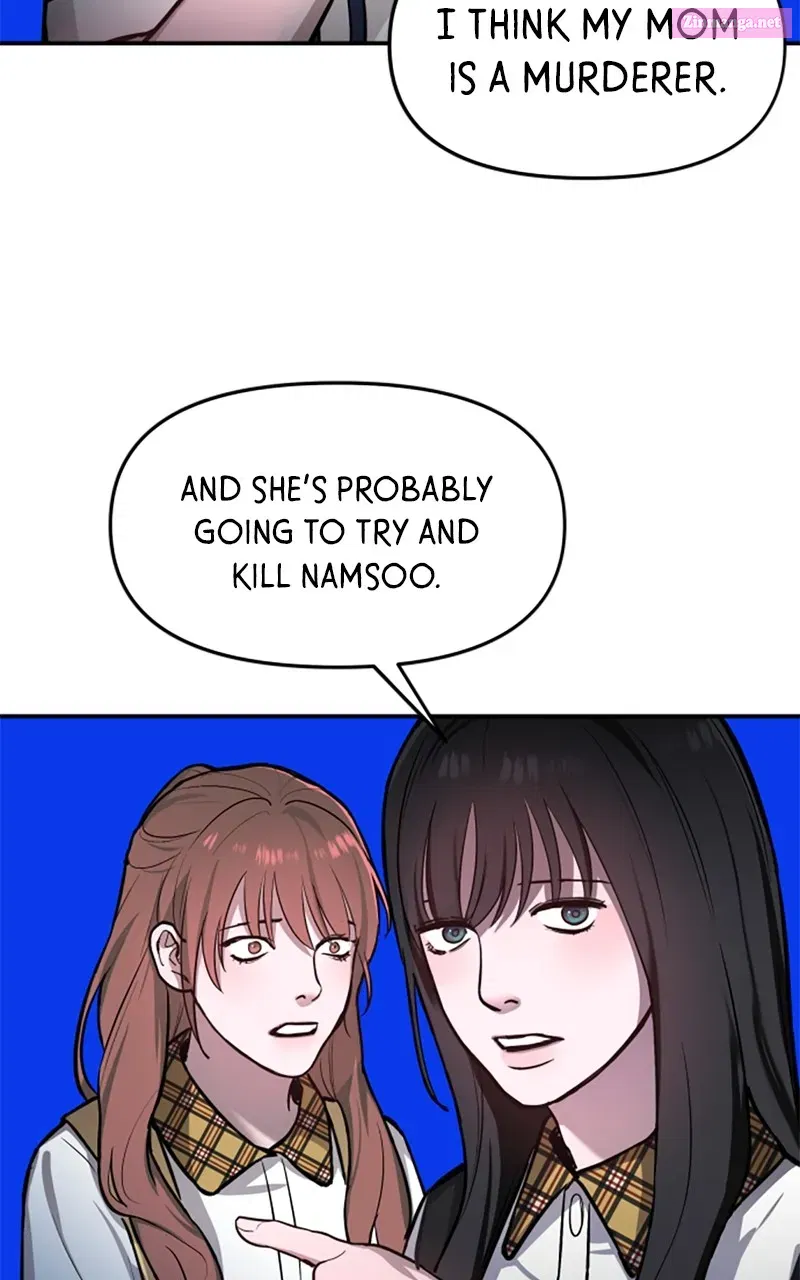 Like Mother, Like Daughter Kainu Manga Chapter 21 Page 44