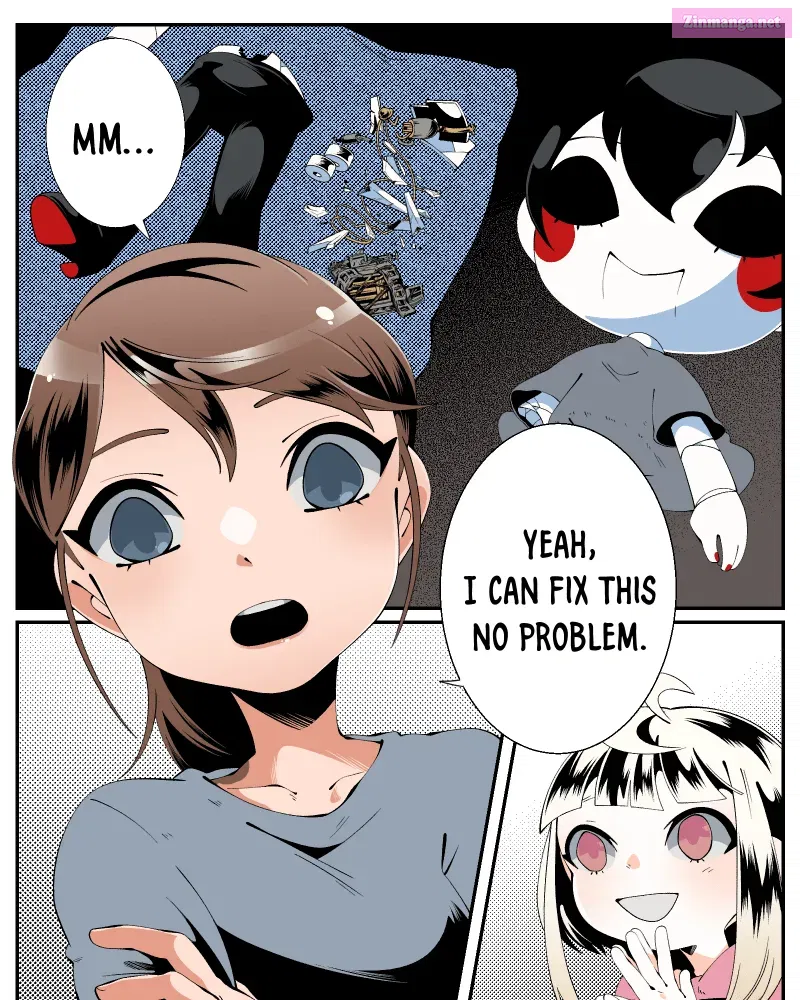 The Dummy's Dummy Kainu Manga Chapter 103 Page 1