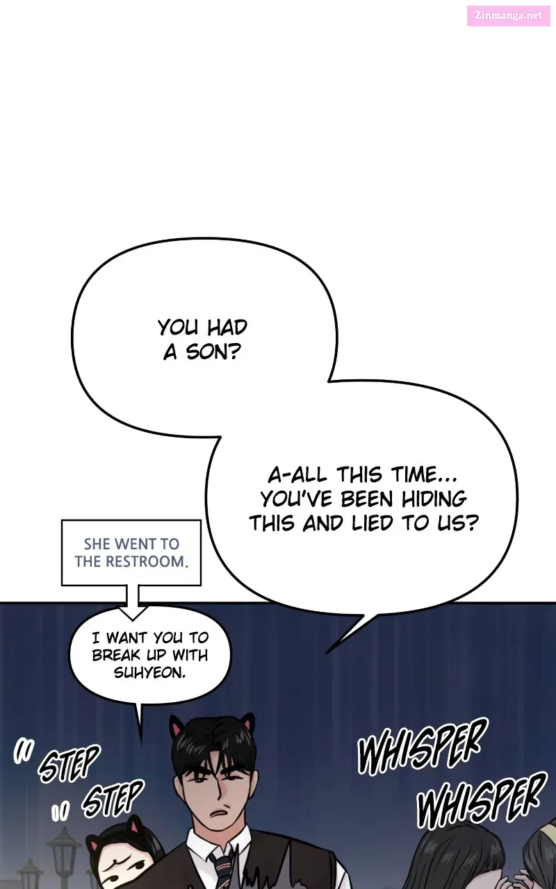 This is aCampus Romance Series Kainu Manga Chapter 54 Page 8
