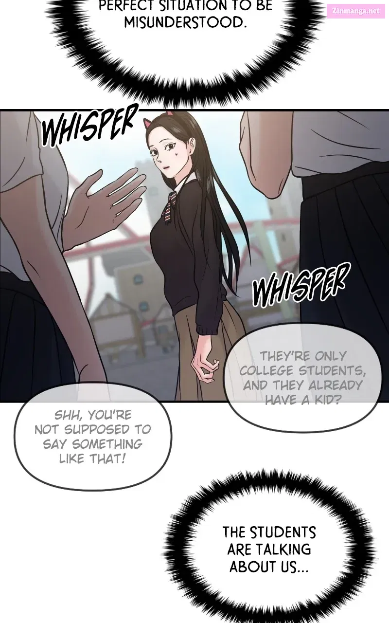 This is aCampus Romance Series Kainu Manga Chapter 54 Page 20