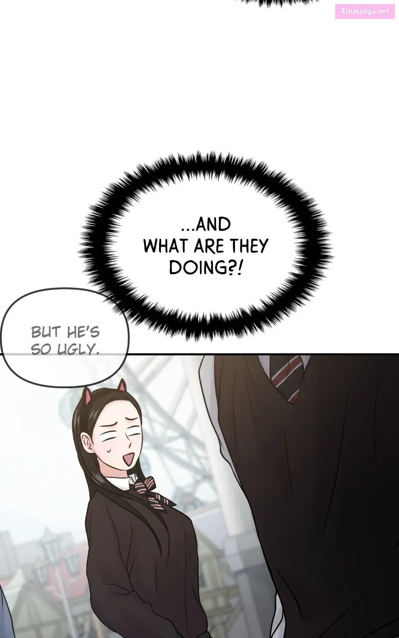 This is aCampus Romance Series Kainu Manga Chapter 54 Page 21